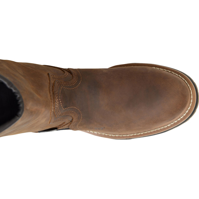 carolina waterproof composite toe wellington