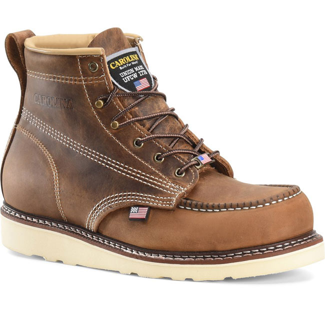 stylish work boot