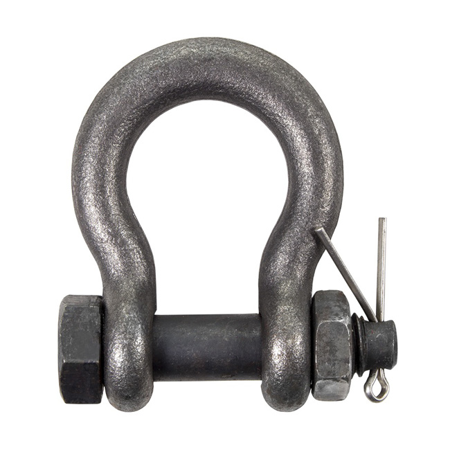 Chicago Hardware Self-Colored Bolt Type Shackle from Columbia Safety