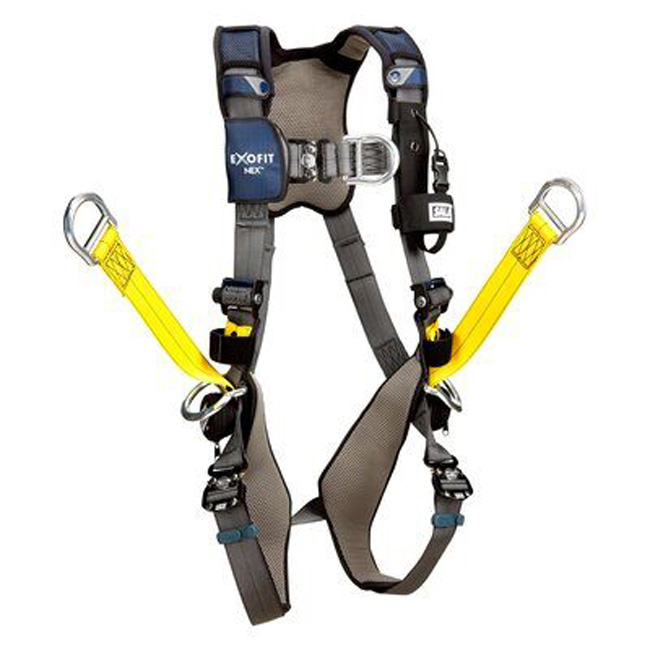 3M DBI-SALA ExoFit X300 Comfort Wind Energy Positioning/Climbing Harness (Auto-Locking Quick Connect) from Columbia Safety
