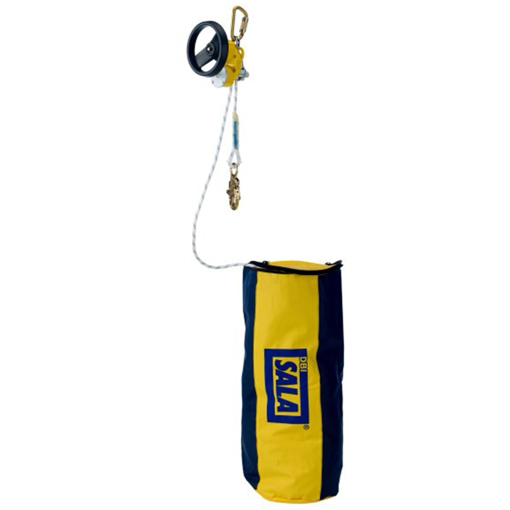 DBI Sala 3327300 Rollgliss R550 Rescue and Descent Device from Columbia Safety