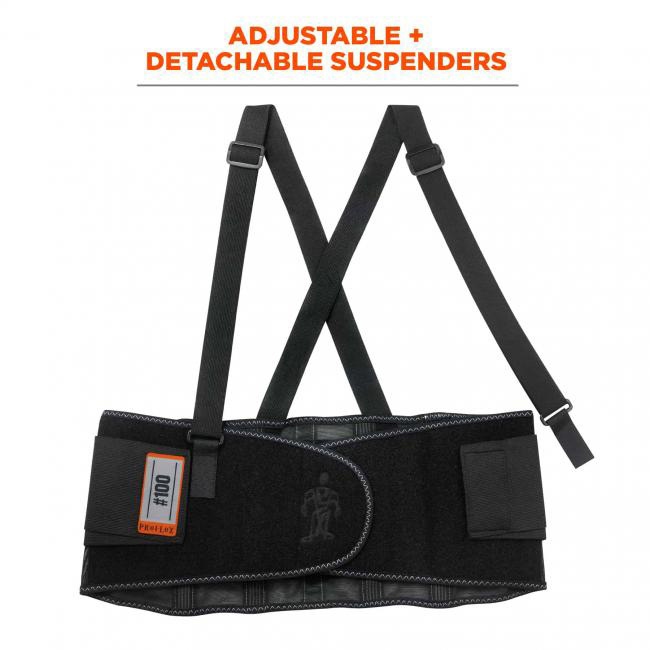 Ergodyne ProFlex 100 Economy Back Support from Columbia Safety