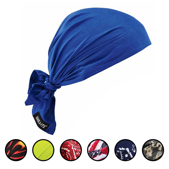 Ergodyne 6710 Chill-Its Cooling Triangle Hat w/ Polymers from Columbia Safety