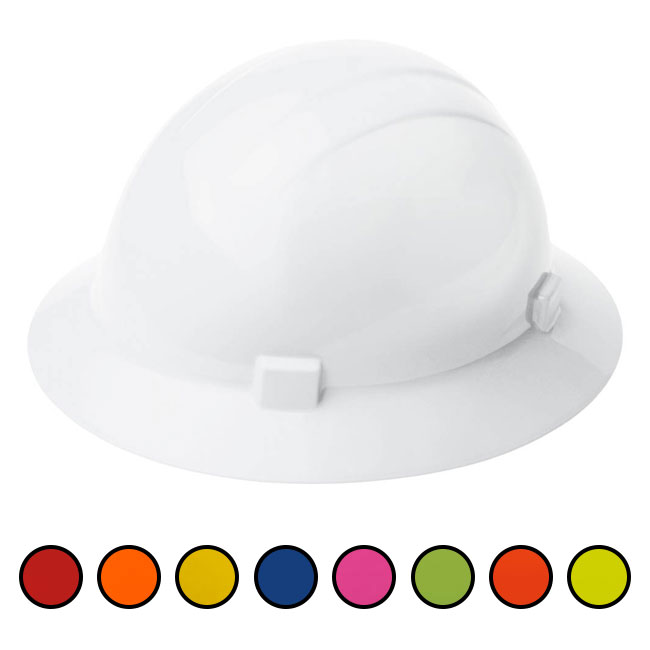 ERB Americana Full Brim Hard Hat from Columbia Safety