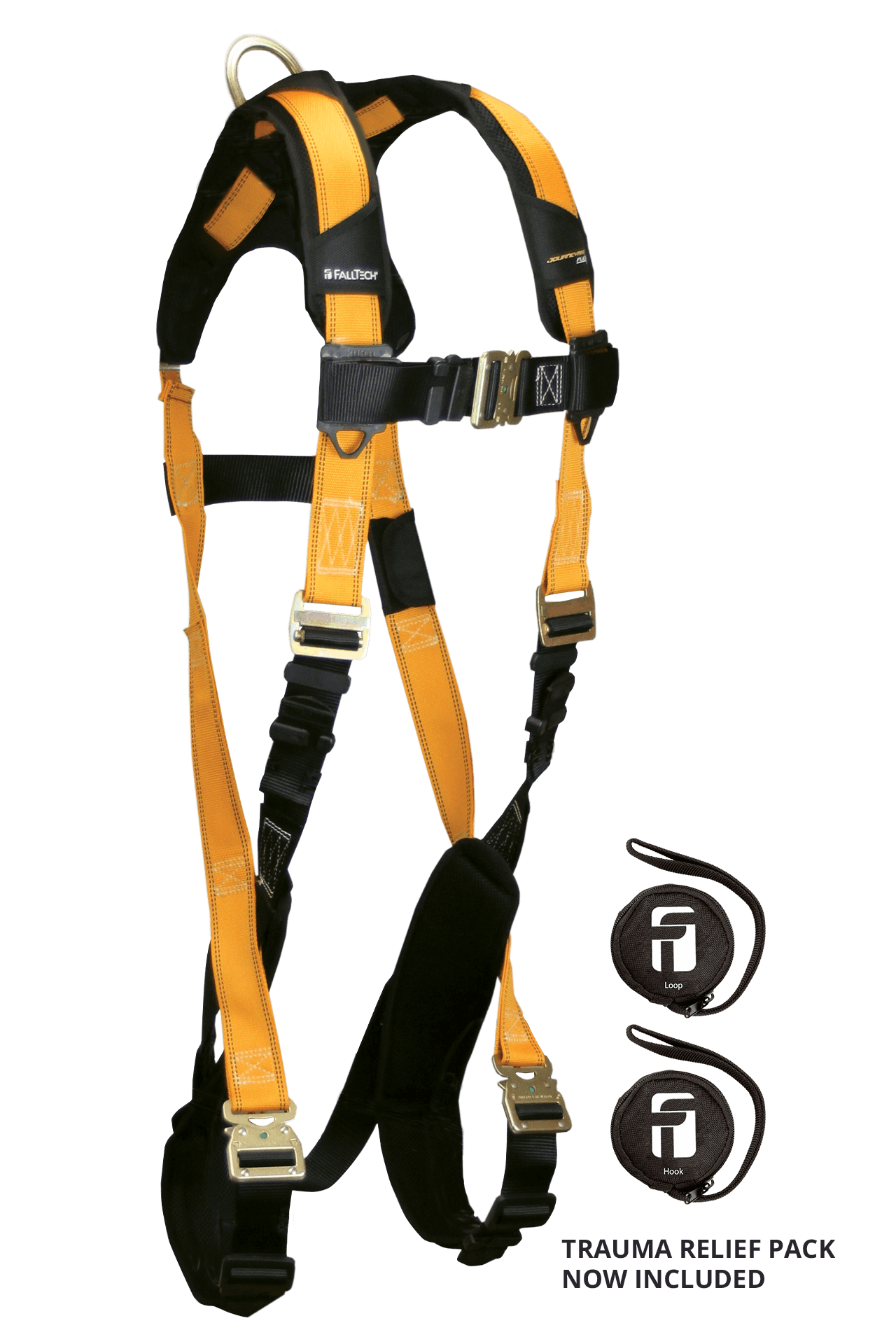 FallTech Journeyman 1 D-Ring Climbing Harness from Columbia Safety