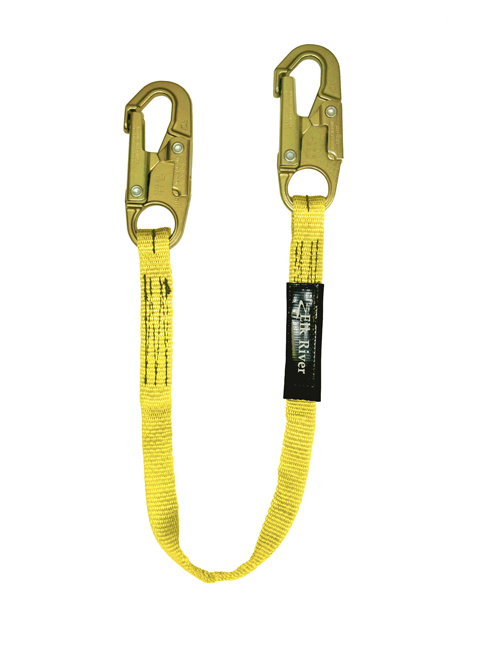 Elk River Centurion Web Lanyard with Steel Snaphooks from Columbia Safety