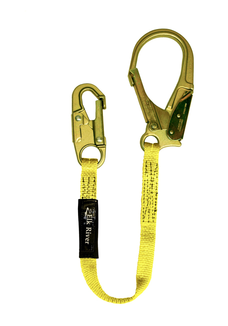 Elk River 29433 Centurion Lanyard with Rebar Hook from Columbia Safety