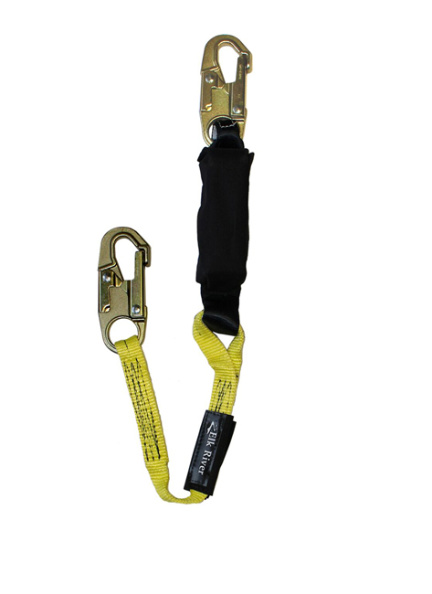 Elk River ZORBER Energy Absorbing Lanyard from Columbia Safety