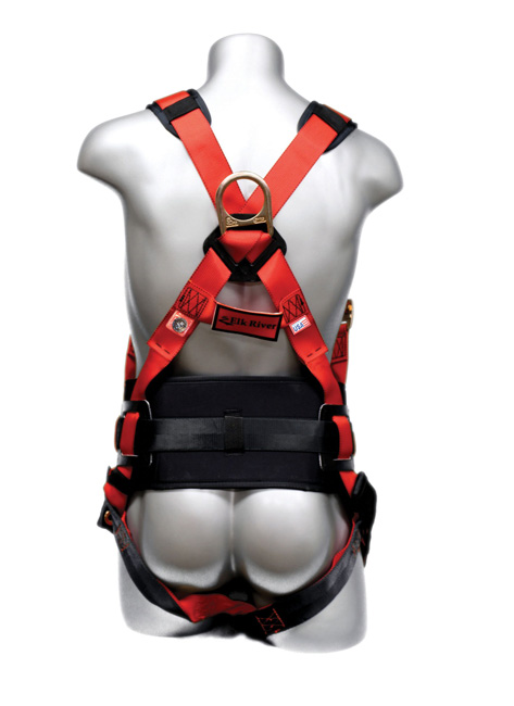 62310, 3 D-Ring EagleLite Harness from Columbia Safety