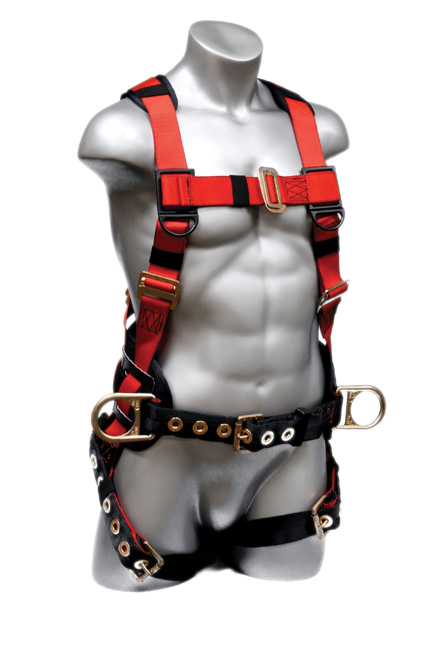 62310, 3 D-Ring EagleLite Harness from Columbia Safety