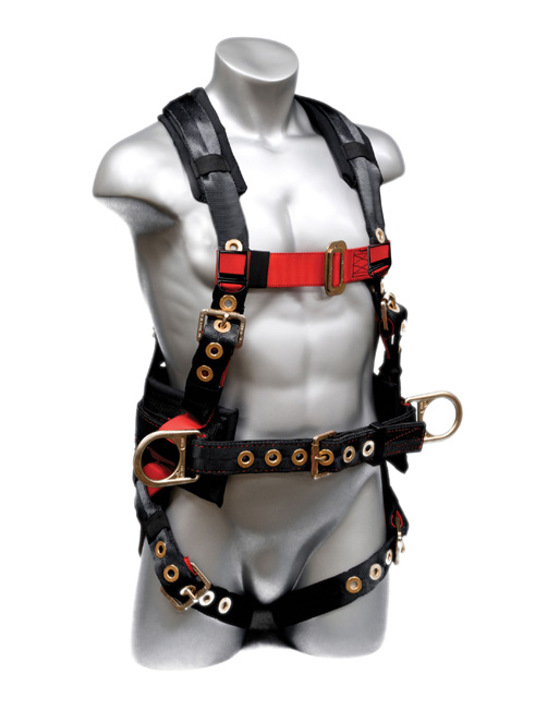 65320, 3 D-Ring Iron Eagle Harness from Columbia Safety