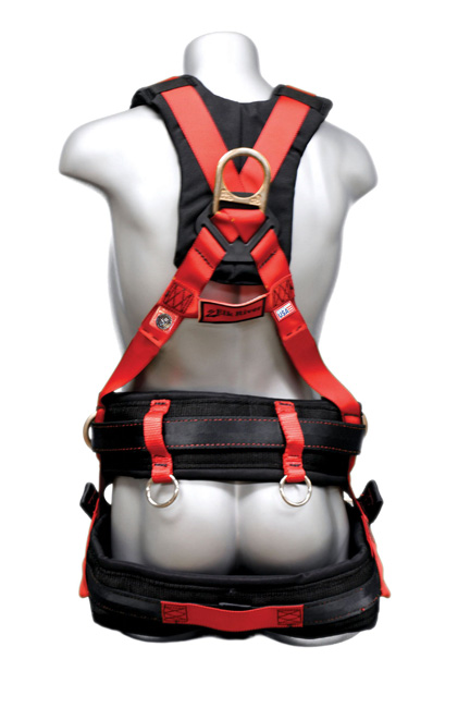 66620, 6 D-Ring EagleTower LX Harness from Columbia Safety