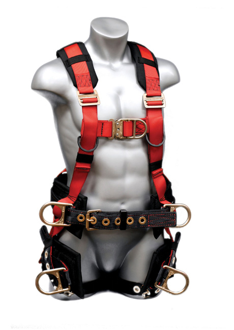66620, 6 D-Ring EagleTower LX Harness from Columbia Safety
