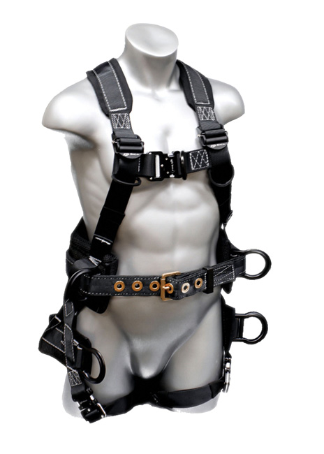 67600, Elk River Peregrine Platinum Tower Climbing 6 D-ring Harness from Columbia Safety