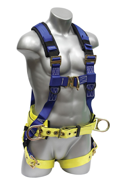 75420, 4 D-Ring TowerMaster LE Harness from Columbia Safety
