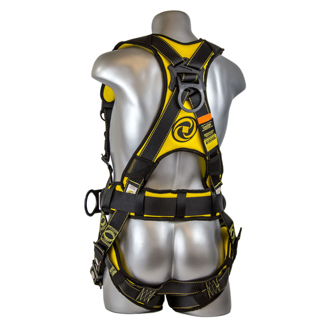 Guardian Cyclone Construction Harness with Belt  from Columbia Safety