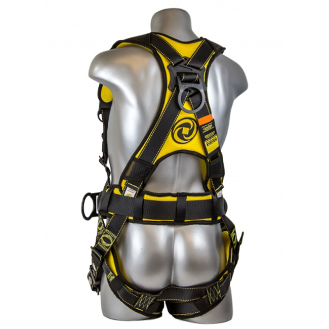 Guardian Cyclone Construction Harness from Columbia Safety