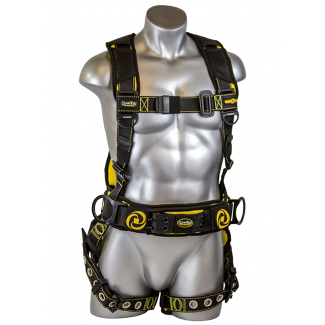 Guardian Cyclone Construction Harness from Columbia Safety