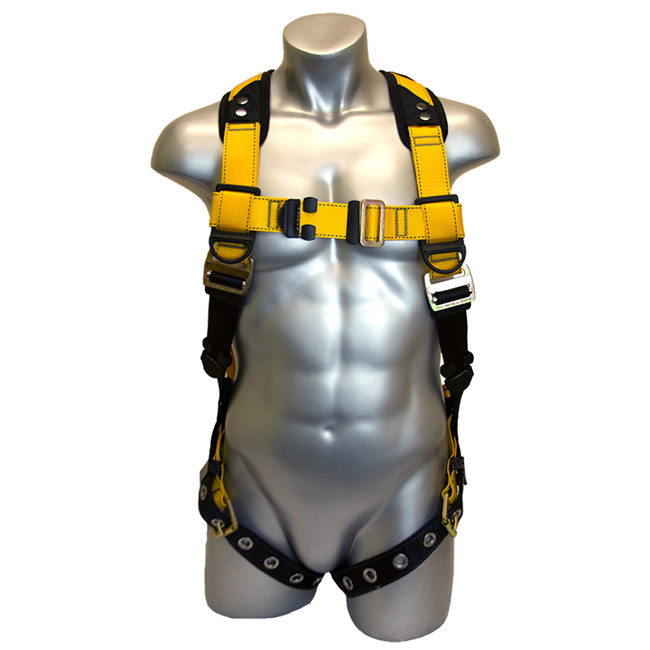 Guardian Series 3 Harness Pass-through Chest with Tongue-Buckle Legs from Columbia Safety