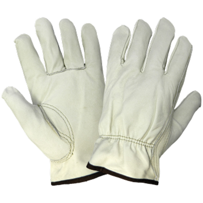 Global Glove Grain Cowhide Drivers Gloves from Columbia Safety