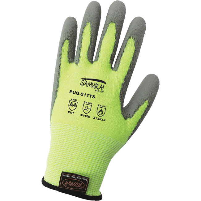 Global Glove TuffKut Samurai ANSI Cut Resistant A4 Glove (12 Pair) from Columbia Safety