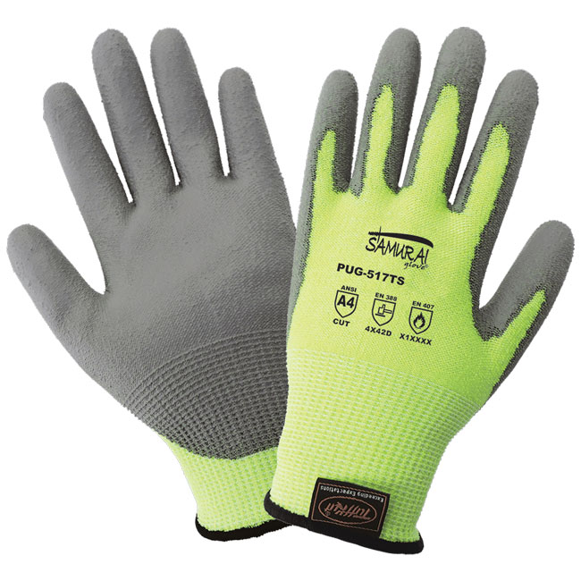Global Glove TuffKut Samurai ANSI Cut Resistant A4 Glove (12 Pair) from Columbia Safety