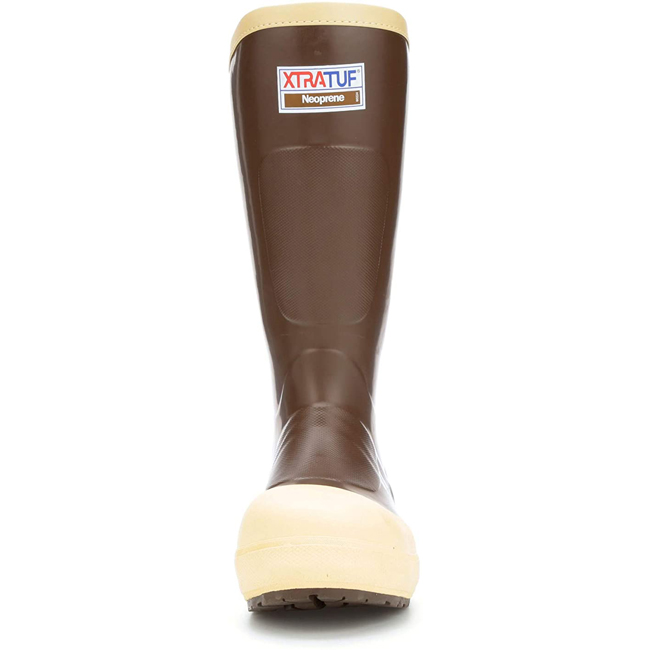 Honeywell XTRATUF Legacy 2.0 Series 15 Inch Neoprene Composite Toe Boots, Copper & Tan from Columbia Safety