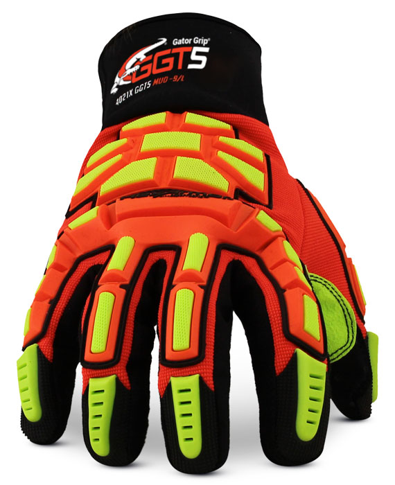HexArmor GGT5 Mud Grip 4021X Gloves from Columbia Safety