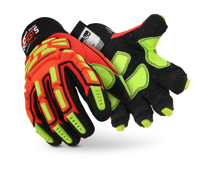 HexArmor GGT5 Mud Grip 4021X Gloves from Columbia Safety