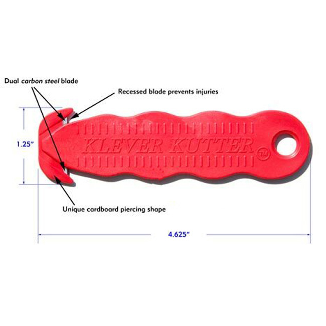 Klever Innovations Safety Cutter from Columbia Safety