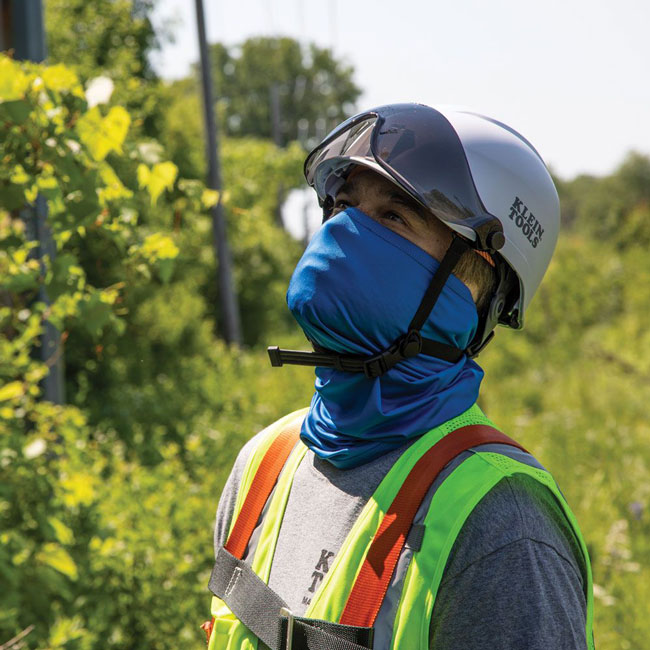 Klein Tools Safety Helmet Visor from Columbia Safety