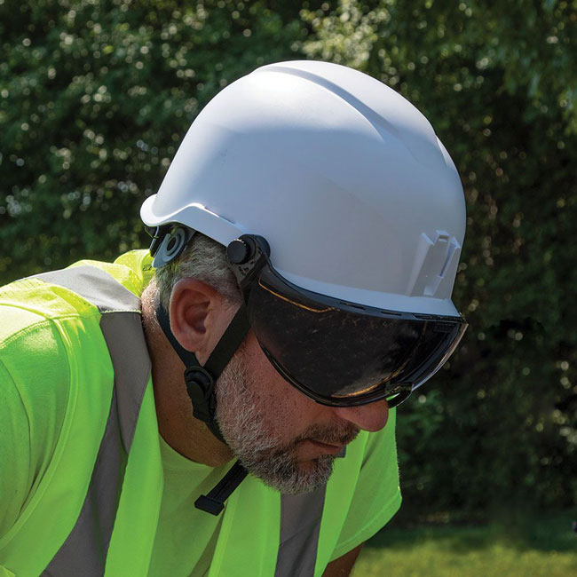 Klein Tools Safety Helmet Visor from Columbia Safety