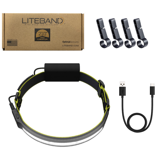 LITEBAND Pro 1000 Headlamp from Columbia Safety