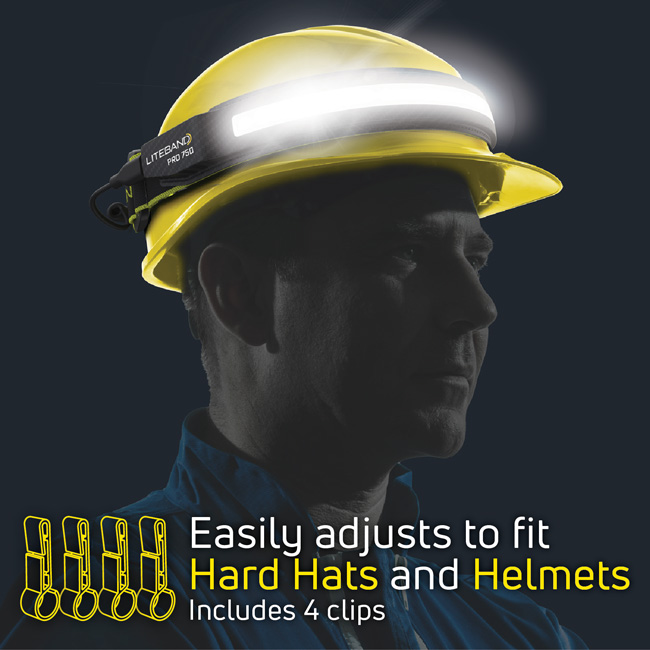 LITEBAND Pro 750 Headlamp from Columbia Safety