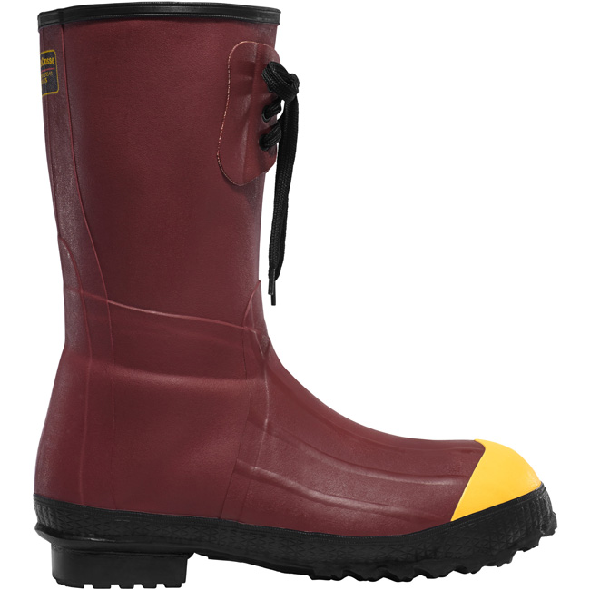 LaCrosse 12 Inch Insulated Red Steel Toe Boot from Columbia Safety