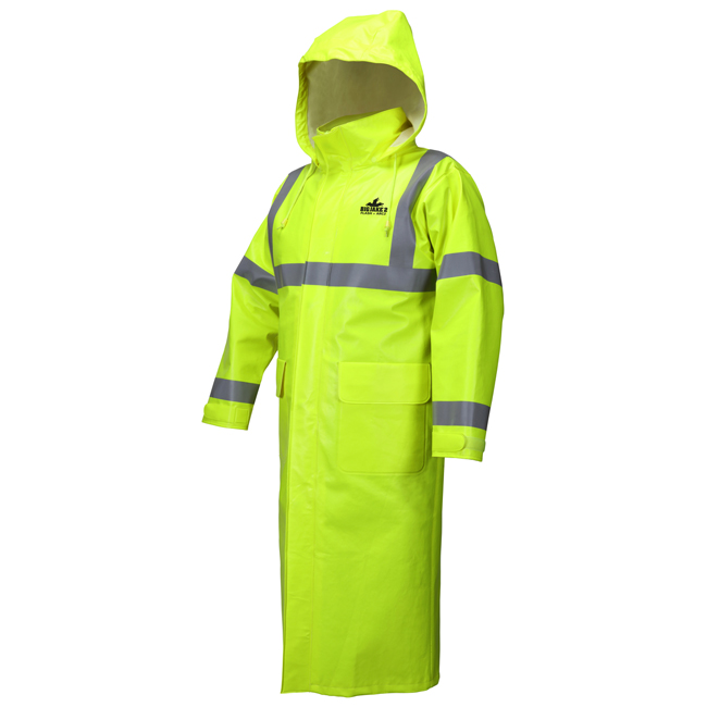 MCR Big Jake 2 Rainwear FR Arc Rated Class 3 Rain Coat from Columbia Safety