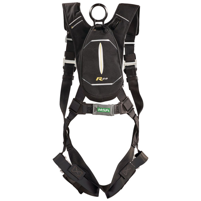 MSA Latchways Personal Rescue Device with EVOTECH Harness from Columbia Safety