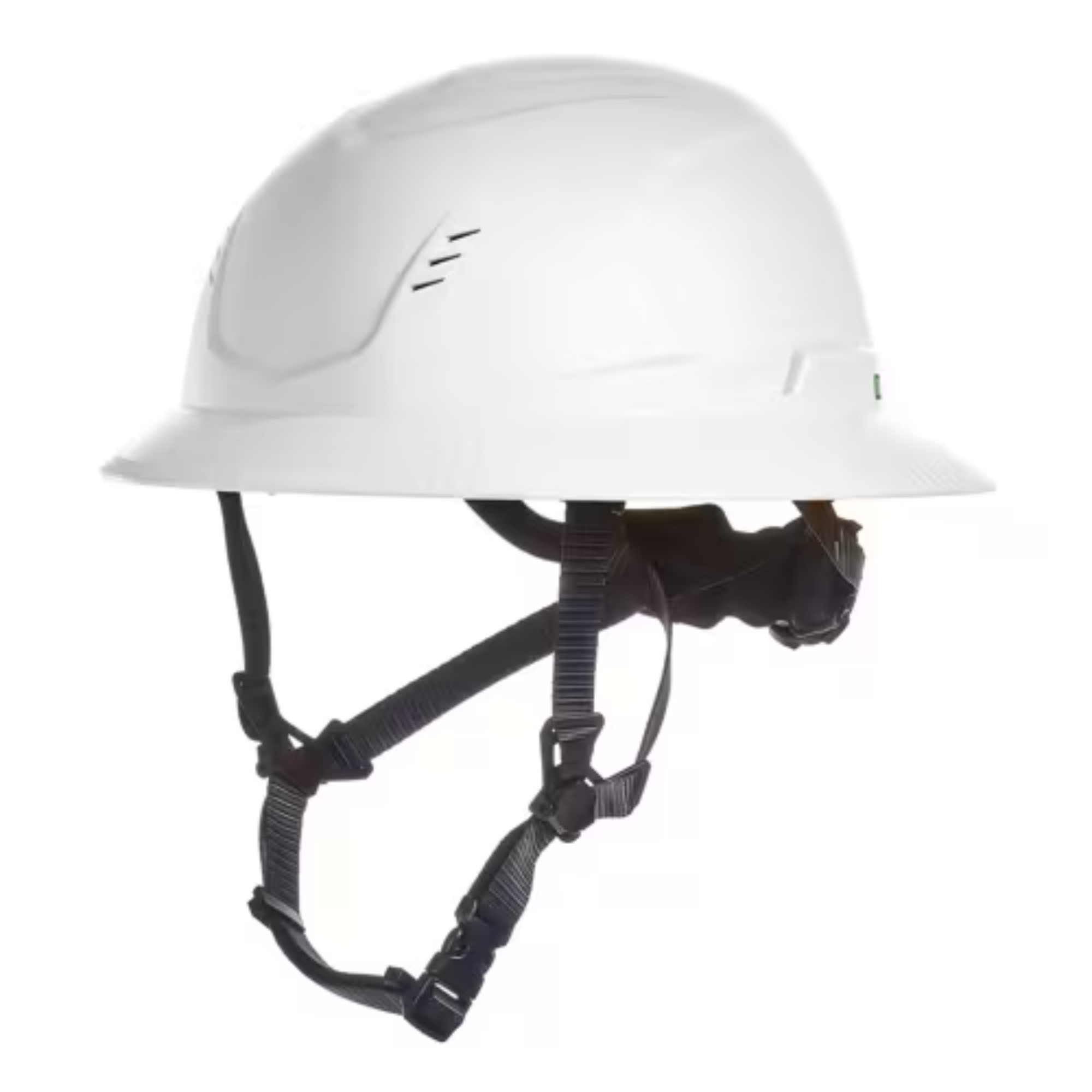 MSA Non-MIPS V-Gard H2 Full Brim Safety Helmet from Columbia Safety