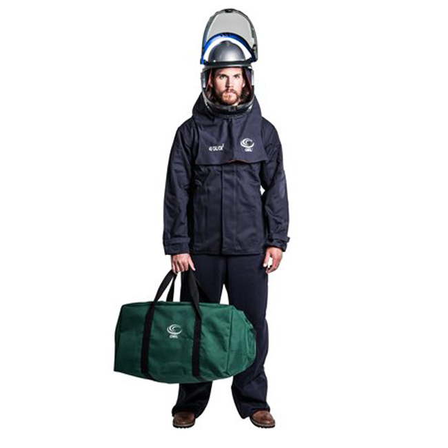 OEL 40 CAL Standard Arc Flash Kit from Columbia Safety