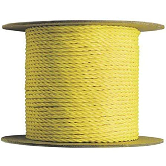 Pelican 3-Strand Polypro Yellow Rope from Columbia Safety