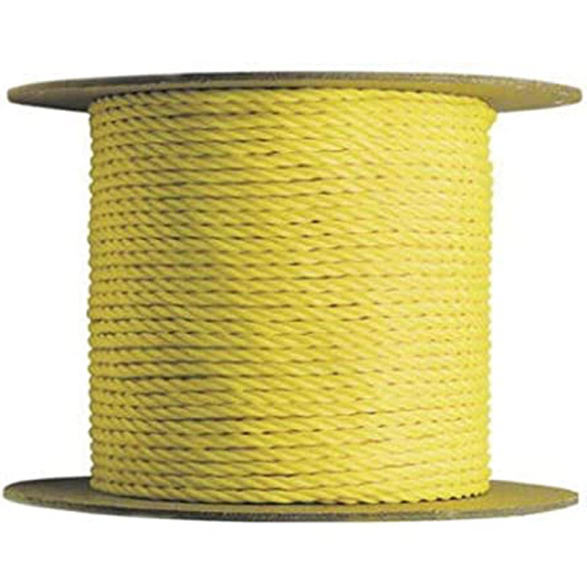 Pelican Rope 600 Foot Yellow Polypropylene Rope from Columbia Safety