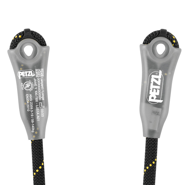 Petzl Jane Y Fall Arrest Lanyard from Columbia Safety