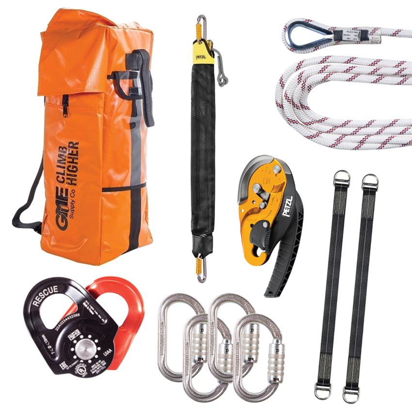 Petzl Tower Rescue Kit from Columbia Safety