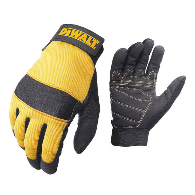 Dewalt All-Purpose Leather Glove from Columbia Safety