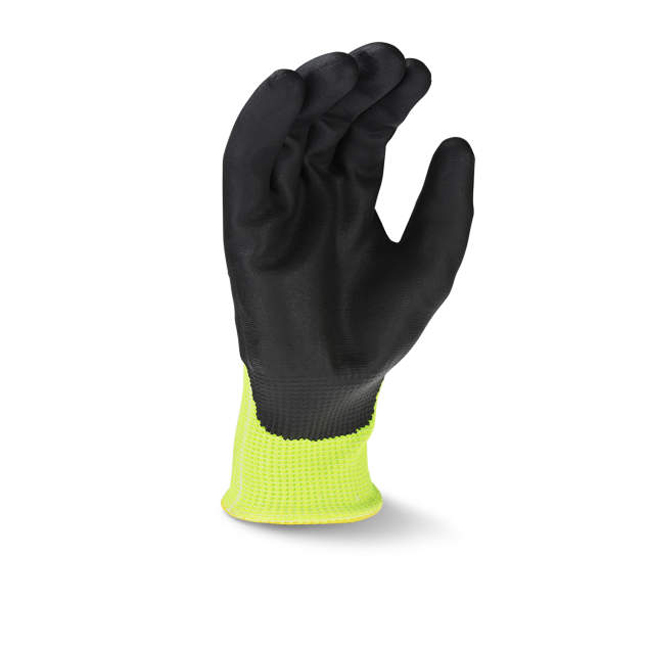 Radians AXIS Cut Protection Level A4 High Visibility Work Gloves from Columbia Safety