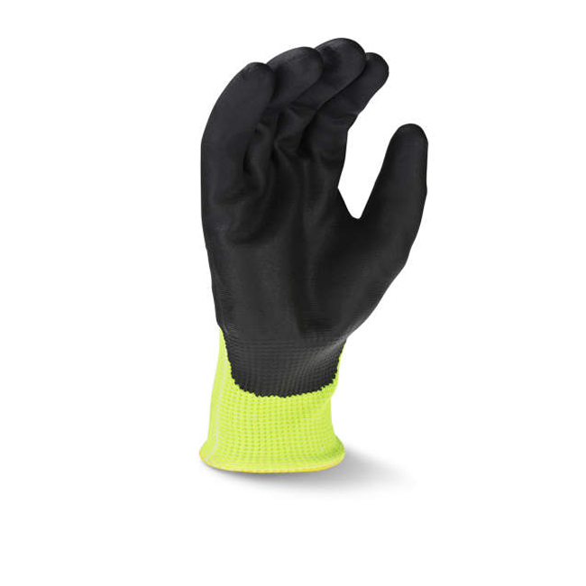 Radians AXIS Cut Level A4 High Visibility Work Gloves (12 Pair) from Columbia Safety