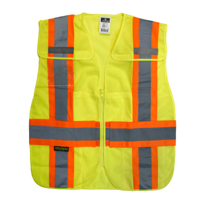 Radians SV24-2 Type R Class 2 Breakaway Expandable Two Tone Vest from Columbia Safety