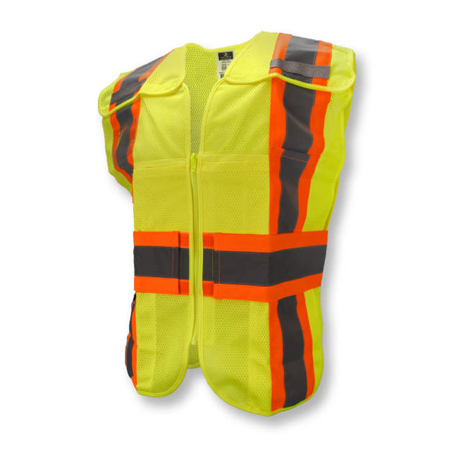 Radians SV24-2 Type R Class 2 Breakaway Expandable Two Tone Vest from Columbia Safety