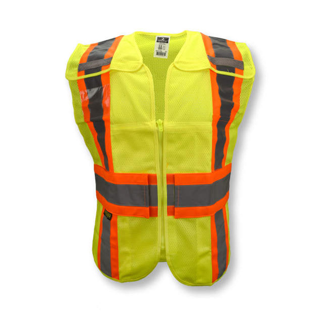 Radians SV24-2 Type R Class 2 Breakaway Expandable Two Tone Vest from Columbia Safety