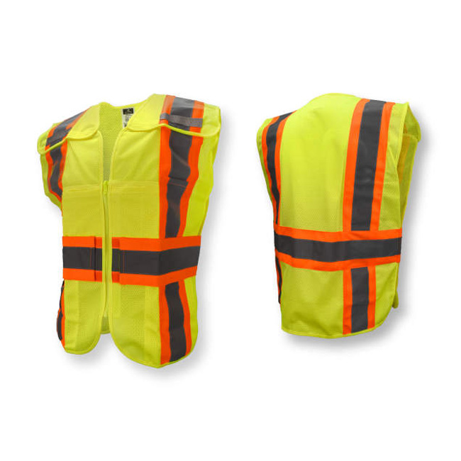 Radians SV24-2 Type R Class 2 Breakaway Expandable Two Tone Vest from Columbia Safety